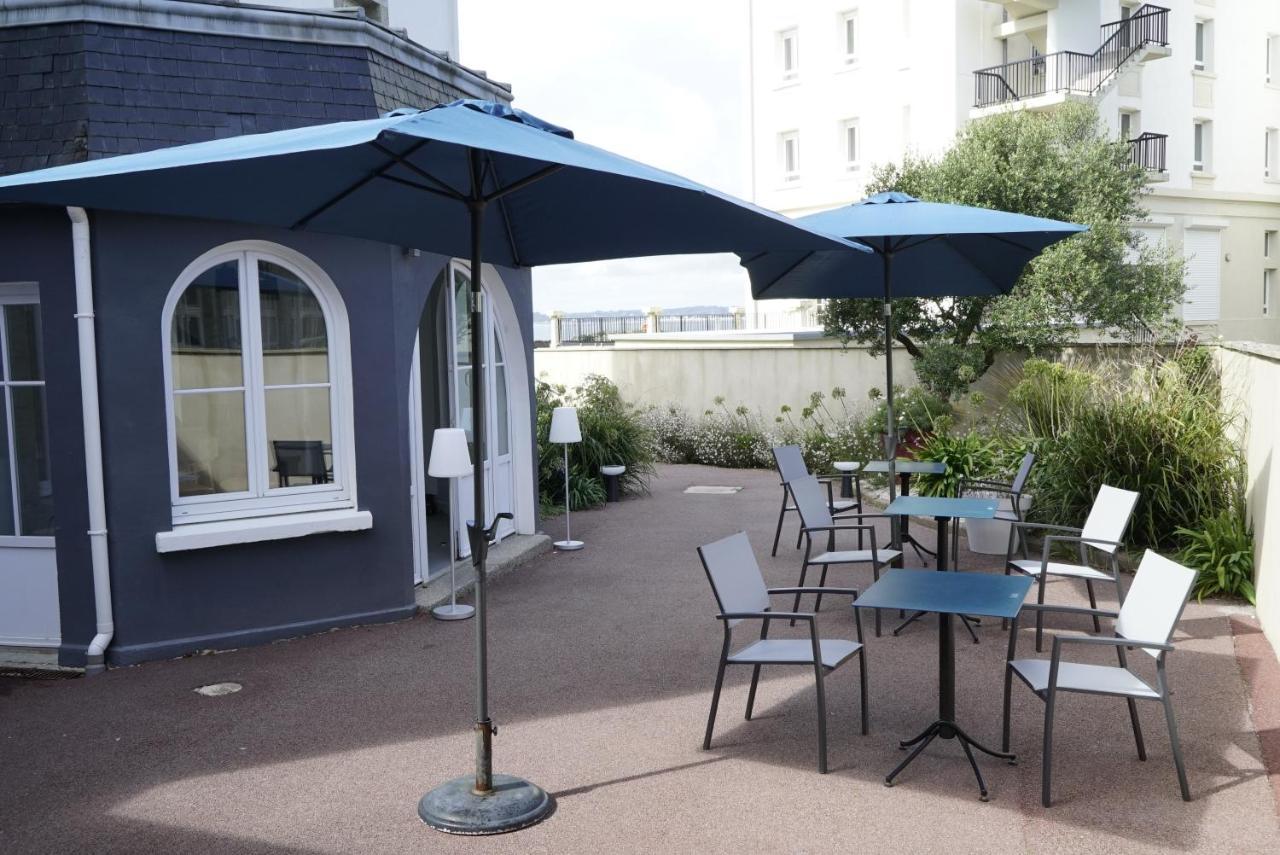 La Villa Des Sables Concarneau Ngoại thất bức ảnh