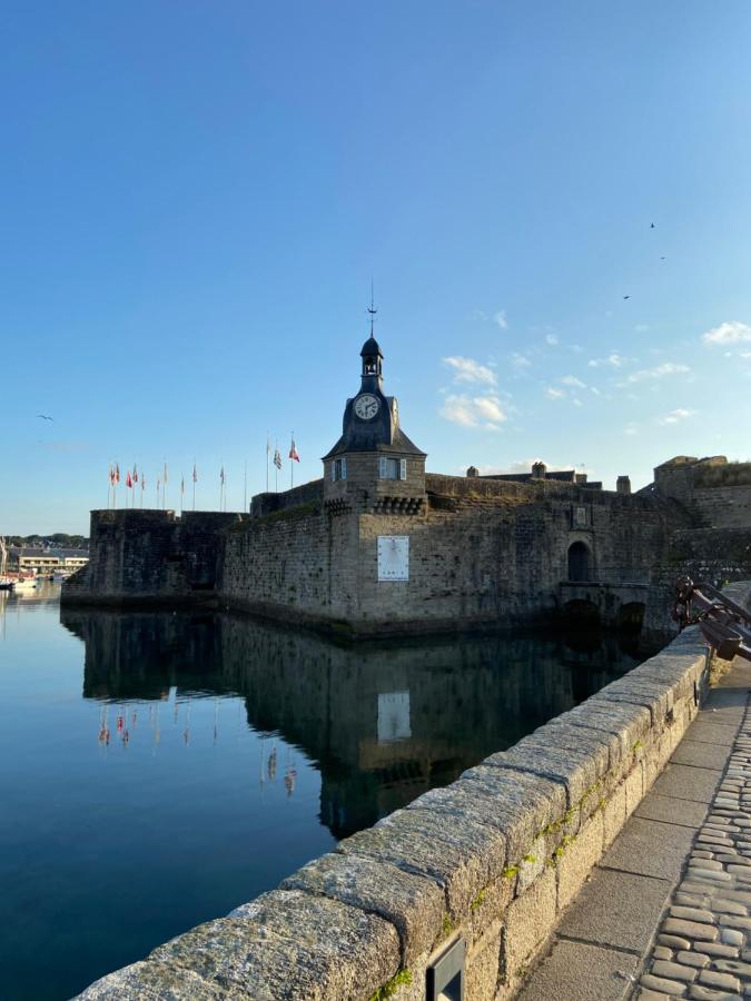 La Villa Des Sables Concarneau Ngoại thất bức ảnh