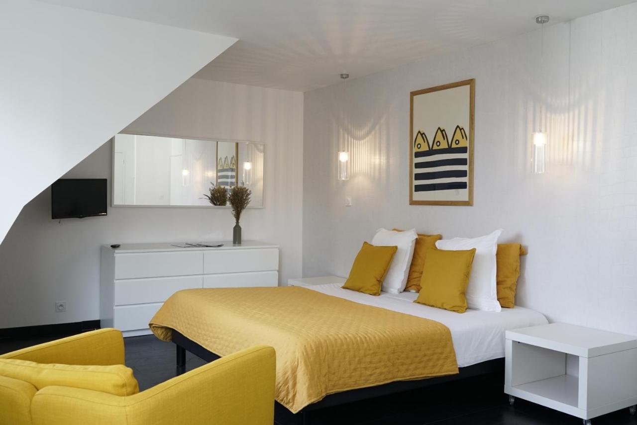 La Villa Des Sables Concarneau Ngoại thất bức ảnh