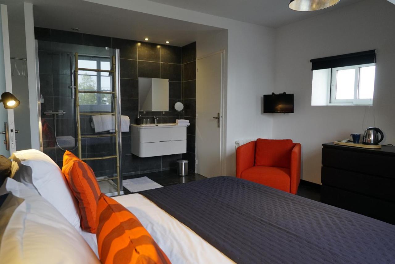 La Villa Des Sables Concarneau Ngoại thất bức ảnh