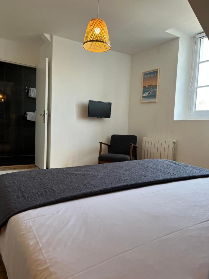 La Villa Des Sables Concarneau Ngoại thất bức ảnh