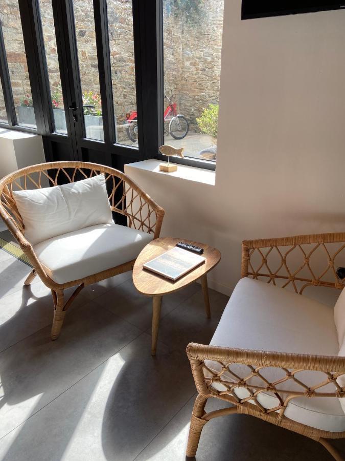 La Villa Des Sables Concarneau Ngoại thất bức ảnh